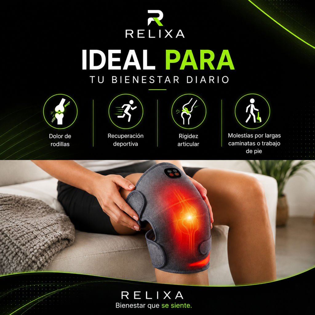 Rodillera Térmica Inteligente Relixa
