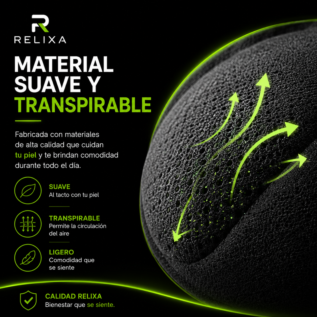 Rodillera Térmica Inteligente Relixa