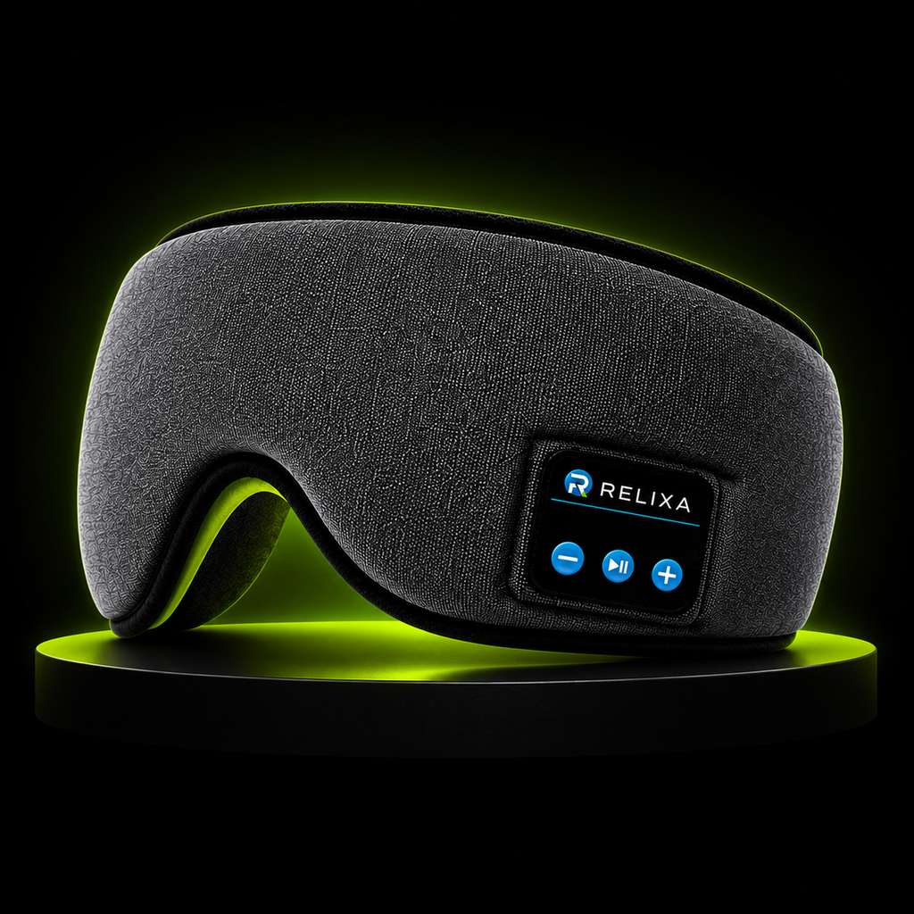 Antifaz para Dormir con Audífonos Bluetooth Relixa Sleep