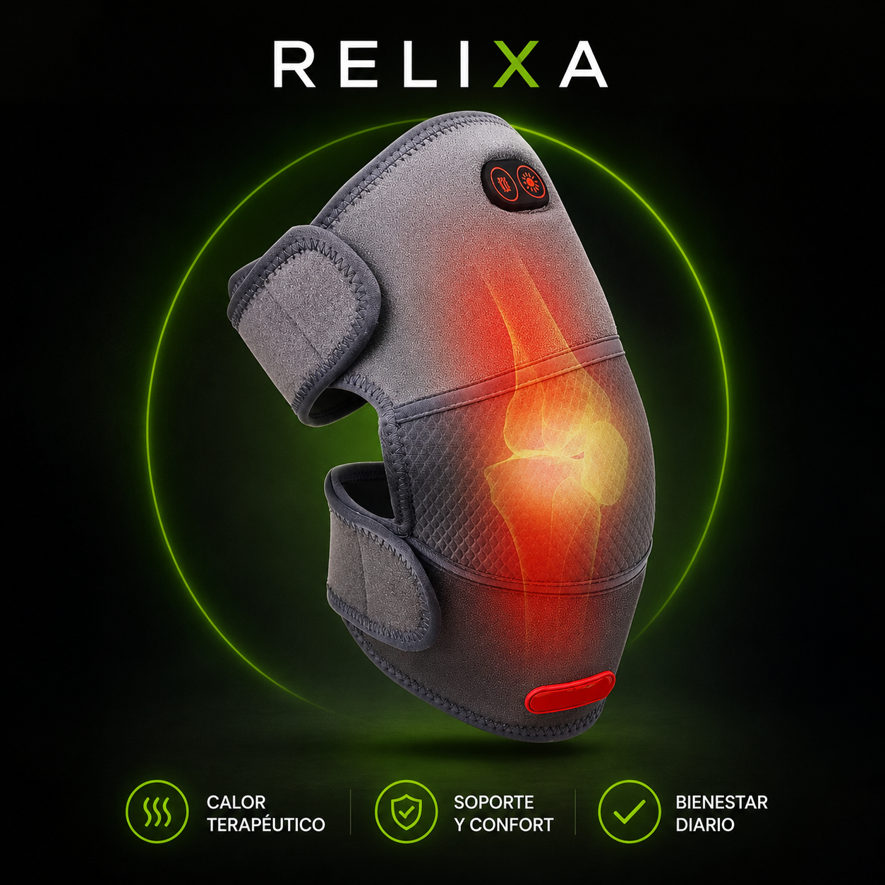 Rodillera Térmica Inteligente Relixa